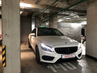2014 Mercedes-Benz C-Класс 180 IV (W205), белый, 2200000 рублей, вид 3