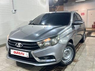 2017 Lada (ВАЗ) Vesta I, серый, 550000 рублей, вид 1