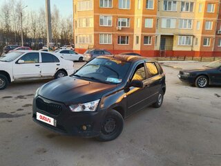 2018 Datsun mi-DO, чёрный, 380000 рублей, вид 1