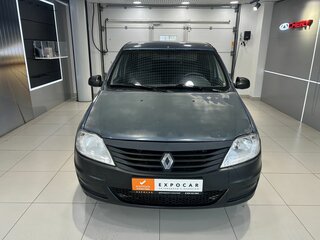 2010 Renault Logan I Рестайлинг, синий, 161000 рублей, вид 2