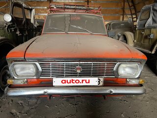 1970 Москвич 408ИЭ, красный, 200000 рублей, вид 1