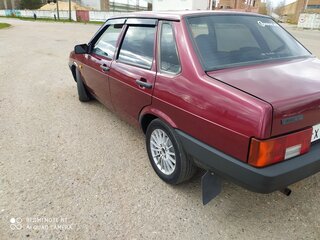 2004 Lada (ВАЗ) 21099, красный, 150000 рублей, вид 4