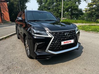 2016 Lexus LX 570 III Рестайлинг 2, чёрный, 7250000 рублей, вид 1