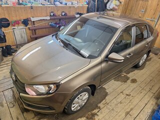 2024 Lada (ВАЗ) Granta I Рестайлинг, коричневый, 1000000 рублей, вид 1