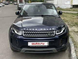 2018 Land Rover Range Rover Evoque I Рестайлинг, синий, 2700000 рублей, вид 2