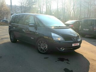 2008 Renault Espace IV Рестайлинг, серый, 1050000 рублей, вид 2