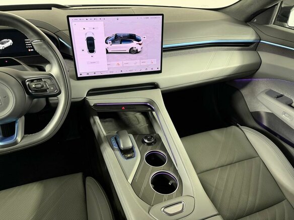 2024 Zeekr 001 100 kWh I Рестайлинг 1, белый, 5649000 рублей - вид 21