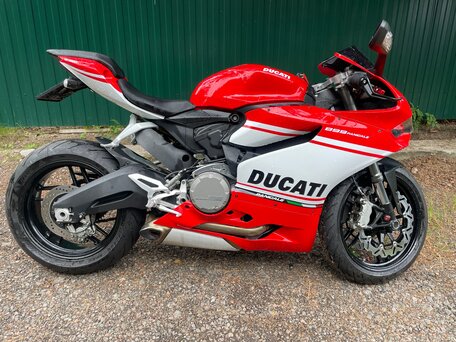 2013 Ducati 899 Panigale, красный, 810000 рублей, вид 1