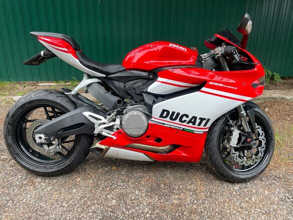 2013 Ducati 899 Panigale, красный, 810000 рублей