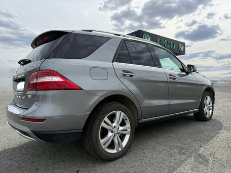 2012 Mercedes-Benz M-Класс 350 CDI III (W166), серый, вид 5
