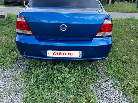 2006 Nissan Almera Classic I, синий, 525000 рублей - вид 5