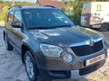 2012 Skoda Yeti I, коричневый - вид 1
