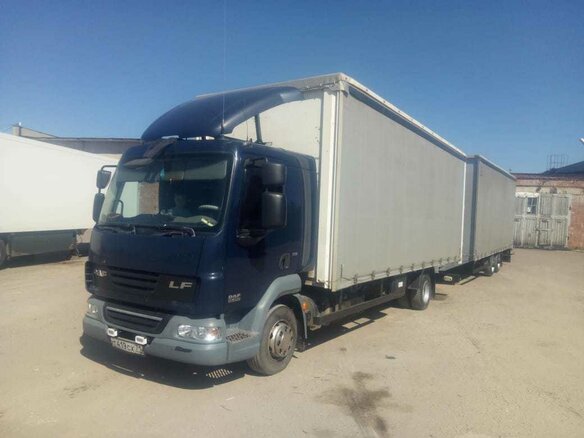 2010 DAF LF 55, синий, 5800000 рублей - вид 14
