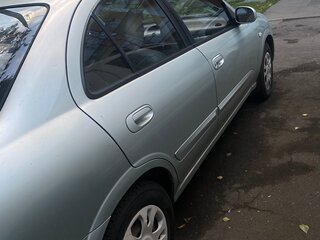 2006 Nissan Almera Classic I, серебристый, 400000 рублей, вид 4