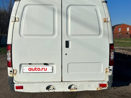 2010 ГАЗ ГАЗель (3221), белый, 455000 рублей, вид 4