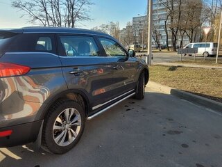 2019 Geely Atlas I, серый, 1374919 рублей, вид 5