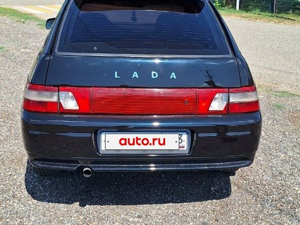 2008 Lada (ВАЗ) 2112, чёрный, 250000 рублей - вид 10