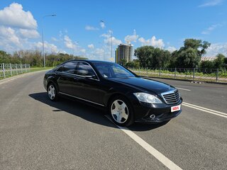 2005 Mercedes-Benz S-Класс 500 Long V (W221), чёрный, 2050000 рублей, вид 5