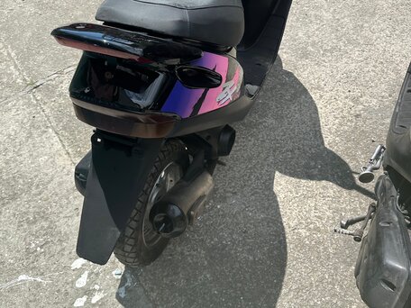 2000 Honda Dio, чёрный, 45000 рублей, вид 4