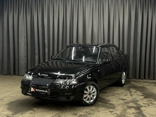 2011 Daewoo Nexia I Рестайлинг, чёрный, 199888 рублей, вид 1