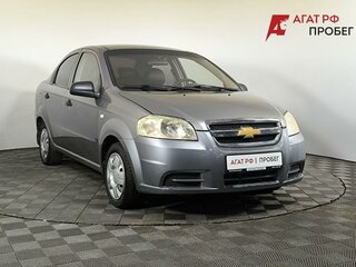 2010 Chevrolet Aveo I Рестайлинг, серый, 355000 рублей, вид 3