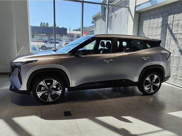 2026 Geely Cityray, серебристый - вид 8