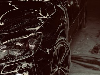 2008 Mazda 3 I (BK) Рестайлинг, чёрный, 450000 рублей, вид 4