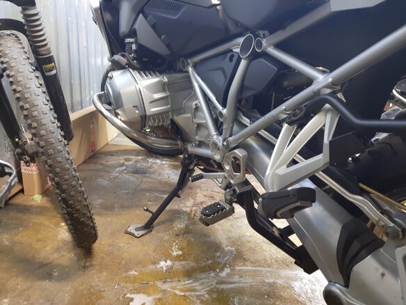2013 BMW R 1200 GS, серебристый, 870000 рублей - вид 10