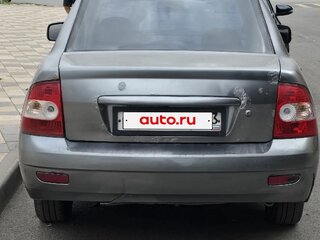 2008 Lada (ВАЗ) Priora I, серый, 110000 рублей, вид 4