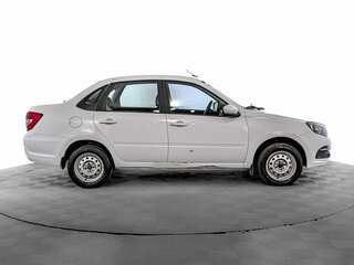 2025 Lada (ВАЗ) Granta I Рестайлинг, белый, 815000 рублей, вид 4