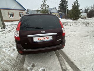 2012 Lada (ВАЗ) Priora I, красный, 445000 рублей, вид 4