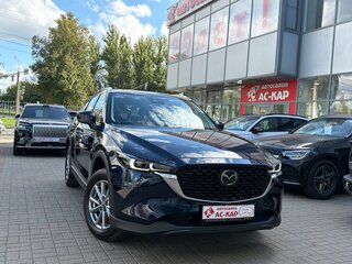 2026 Mazda CX-5 II Рестайлинг, синий, 3990000 рублей, вид 5