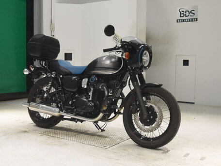 2021 Kawasaki W 800, чёрный, 900000 рублей, вид 3