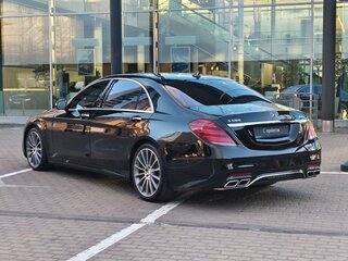2020 Mercedes-Benz S-Класс 560 Long VI (W222, C217) Рестайлинг, чёрный, 7200000 рублей, вид 5