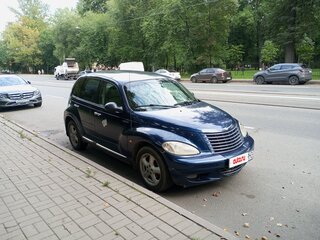 2003 Chrysler PT Cruiser, синий, 235000 рублей, вид 1