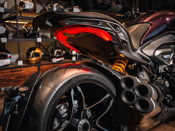 2026 Ducati XDiavel, пурпурный, 3680000 рублей - вид 12
