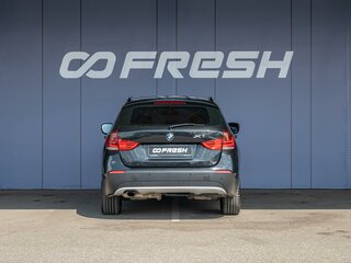 2012 BMW X1 18i I (E84), чёрный, 1115000 рублей, вид 4
