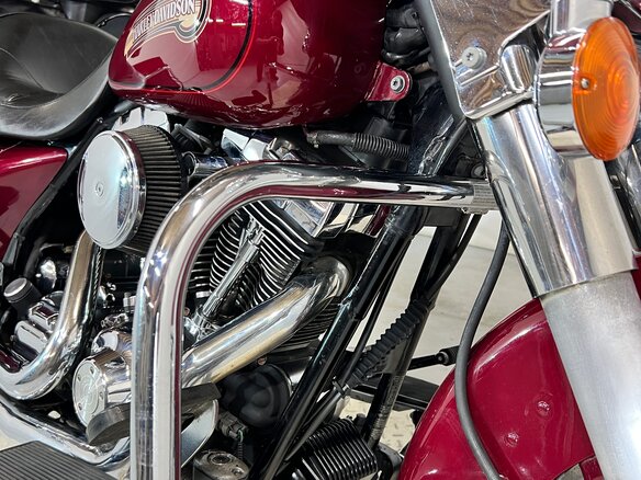 2006 Harley-Davidson Electra Glide, пурпурный, 530000 рублей - вид 14