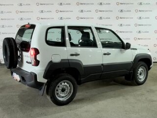 2026 Lada (ВАЗ) Niva Travel I Рестайлинг, белый, 1419000 рублей, вид 4