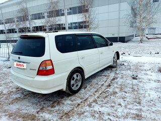 2001 Honda Odyssey II, белый, 649000 рублей, вид 5