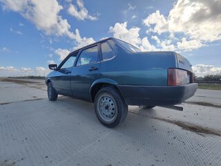 2000 Lada (ВАЗ) 21099, зелёный, 250000 рублей, вид 5