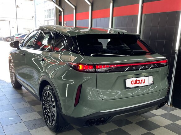 2024 Exeed RX, зелёный, 3390000 рублей - вид 5