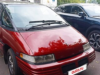 1993 Pontiac Trans Sport I, красный, 650000 рублей, вид 2