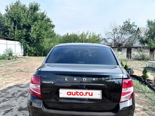 2024 Lada (ВАЗ) Granta I Рестайлинг, чёрный, 950000 рублей, вид 3
