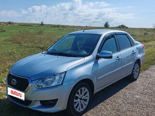 2015 Datsun on-DO I, серый, 385000 рублей, вид 1