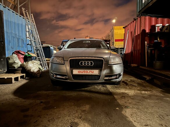 2008 Audi A6 III (C6), серый, 1000000 рублей