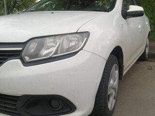2017 Renault Logan II, белый, 550000 рублей, вид 3