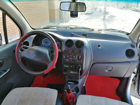 2012 Daewoo Matiz I Рестайлинг, серебристый - вид 6