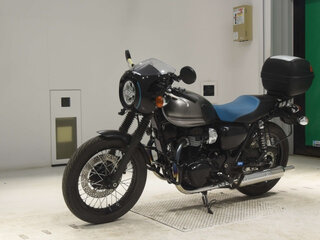 2021 Kawasaki W 800, чёрный, 900000 рублей, вид 4