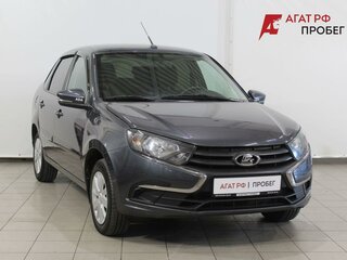 2021 Lada (ВАЗ) Granta I Рестайлинг, серый, 650000 рублей, вид 3